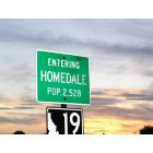 Homedale: Homedale Population