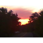Newfield: Sunrise in Newfield, NY - Fall 2010