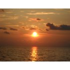 Inglis: Sunset on the Gulf...Inglis Florida