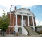 Edgefield: Edgefield, SC county court house