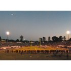 Winston-Salem: Halftime Halfmoon at Bowman Gray