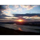 Section: Scenic Dr. Section AL, Sunset overlooking the Tennessee River