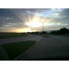 Arlington: : Arlington Texas sunset