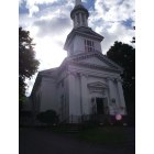Sandwich: First Church of Christ (oldest church, founded 1638) - Oct 14, 2010