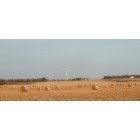 Mitchell: Farmland and windmill on a beautiful fall day