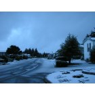 Coos Bay: It does snow a little. Not enough for a big snowman, but enough to be cold!
