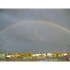 Medina: Rainbow in front of Walmart