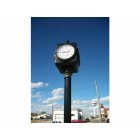Arcola: : There is a clock also. (Rotary Park.)