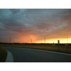 Junction City: Pretty Sky, only in Kansas!