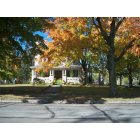 Carthage: Beautiful fall colors and residence of Carthage