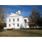 Vandalia: : The Old State House, side view