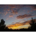 Pocola: Western Sunset in Pocola Ok