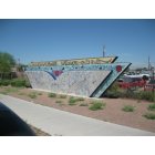 South Tucson: Along sixth avenue in south tucson