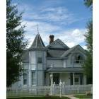 Gunnison: Victorian style residence in Gunnison