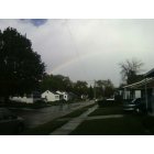 Warren: Beautiful rainbow for Mothers day, Studebaker Ave
