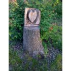 Townsend: A tree carving in our backyard