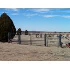 Hardesty: Pleasant Ridge Cemetary, Hardesty, OK