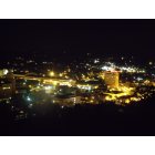 Hot Springs: : City night from top of the mountain