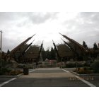 Alpine: Entrance to the Viejas Outlet Mall