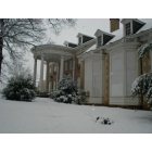 Druid Hills: Abandoned mansion on Emory site covered in snow
