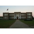 Winnsboro: First High School in Winnsboro, now used as Elementary School
