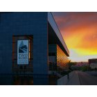 Grand Junction: : Two Rivers Convention Center at Sunset