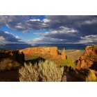 Grand Junction: : Storm over Colorado National Monument