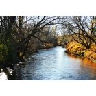 Whitesboro: saquoit creek off main st bridge