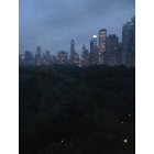 New York: : Central Park from Trump Tower at night