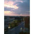 Indianapolis: Downtown Indy at sunset
