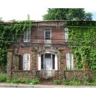 Brownsville: One of many beautiful old abandoned homes in Brownsville, PA