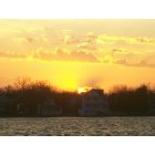 Lake Orion: Off the Shore at the end of Flint St.(watching the sunset)