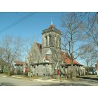 Corning: : Corning, New York; First Street Episcopal Church