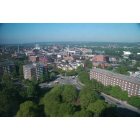 Troy: : 6th Avenue & Federal Street from atop of Kennedy Towers