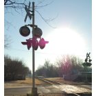 Wichita: : RR Crossing at Central and St. Paul