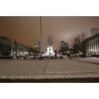 Indianapolis: : American Legion Mall, War Memorial and Downtown Skyline