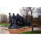 Battle Creek: Memorial to the Underground Railroad - Ed Dwight, Sculptor