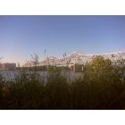 Louisville: : Ohio River and 2nd Street Bridge