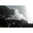 Yachats: view from cape perpetua in yachats