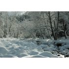 Payson: : Snow at East Verde River