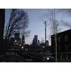Minneapolis: : Looking North from Stevens Square