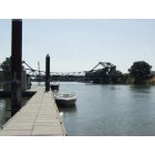 Walnut Grove: View of Walnut Grove Bridge from Public Pier
