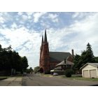 Calumet: St. Pauls the Apostle Church. Calumet, Michigan.