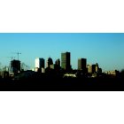 Oklahoma City: : Oklahoma City skyline from the southeast.