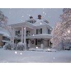 Hertford: Nixon House at Christmas - Hertford, North Carolina