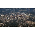Raleigh: : Raleigh from the air, the north side is to the left of frame.