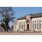 Sierra Blanca: Hudspeth County Courthouse
