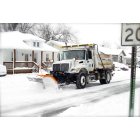 Roxana: Roxana Street Department Clearing Snow- Winter 2011