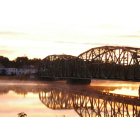 Howland: Howland Bridge at sunrise