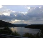 Chattanooga: : car view of the island